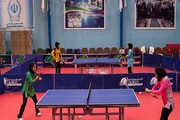 استارت دانشگاه آزاد در لیگ برتر تنیس بانوان
