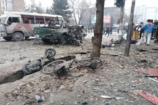 چند انفجار در کابل رخ داد  