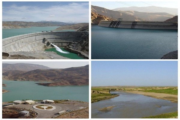 کاهش ۱۰ درصدی آب مخازن سدهای تهران/۳۲ درصد سدها پر است
