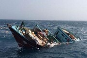 لنج باری در خلیج‌فارس غرق شد/ نجات ۶ دریانورد از خطر مرگ