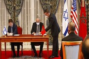 نخستین توافقنامه اقتصادی بین مغرب و رژیم صهیونیستی امضا شد