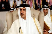 مشارکت امیر قطر در نشست سران کشورهای شورای همکاری خلیج فارس
