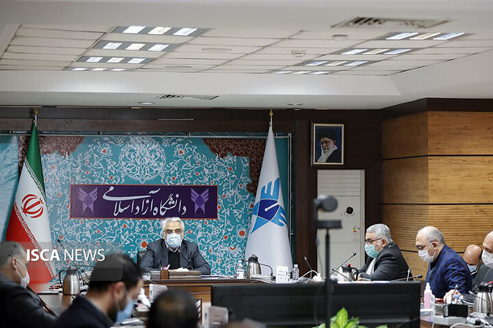 اولین کنفرانس مجازی دانشگاه های منتخب کشور افغانستان و دانشگاه آزاد اسلامی