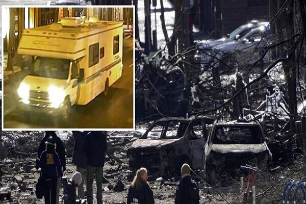نامزد عامل انفجار «نشویل» یک سال قبل به پلیس هشدار داده بود
