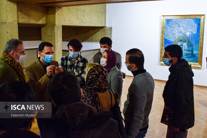 افتتاح نمایشگاه نقاشی «آل علی علیه السلام»