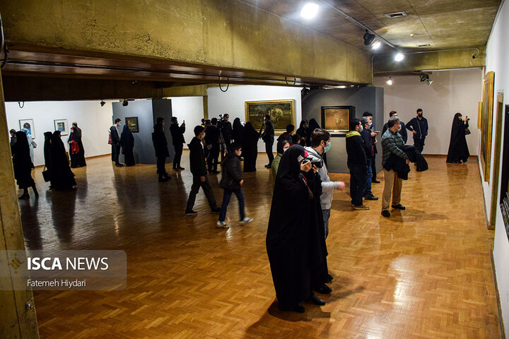 افتتاح نمایشگاه نقاشی «آل علی علیه السلام»