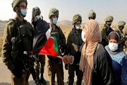 بازداشت شماری فلسطینی در حمله نظامیان صهیونیست به کرانه باختری