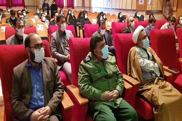 برگزاری مراسم بزرگداشت شهدای مقاومت در دانشگاه آزاد اسلامی یاسوج