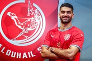 علی کریمی به تیم الدحیل قطر پیوست