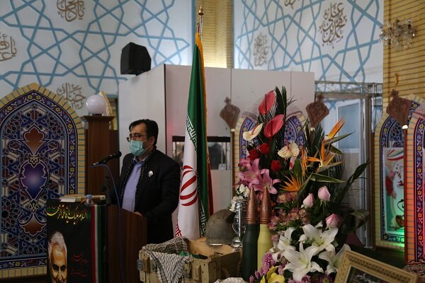 برگزاری مراسم سالگرد شهادت سردار سلیمانی در واحد شهر قدس