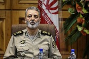 واکنش فرمانده کل ارتش به ادعاها در مورد جزایر ایرانی / امیر موسوی: در مورد ذره ذره خاک کشورمان حساس هستیم