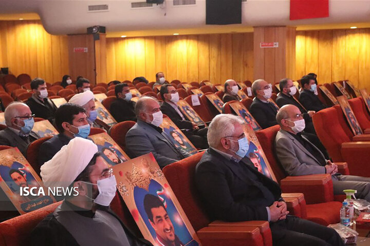 نخستین سالگرد شهادت سردار سلیمانی در دانشگاه باهنر کرمان