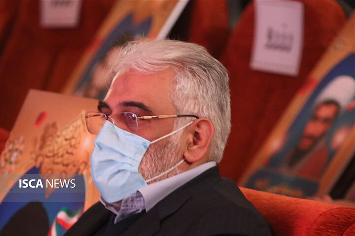 نخستین سالگرد شهادت سردار سلیمانی در دانشگاه باهنر کرمان
