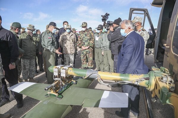 ۷ اتفاق جدید در رزمایش پهپادی ارتش/ از عملیاتی شدن تاپ‌اتک ایرانی تا سنگ تمام کرار در رهگیری هوایی
