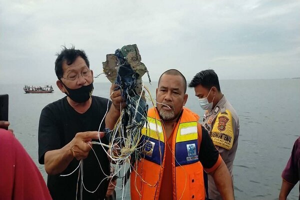 لاشه هواپیمای مسافربری اندونزی در شمال جاکارتا پیدا شد
