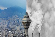 چرا نمی‌توان به باد و باران برای پاک شدن هوای تهران تکیه کرد؟