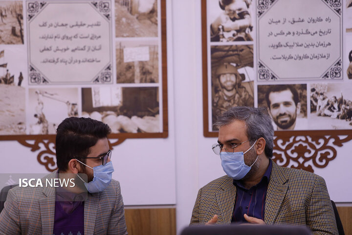 مراسم افتتاحیه پنجمین هفته علمی تمدن نوین اسلامی