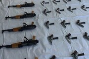 انهدام باند قاچاق اسلحه در مشهد