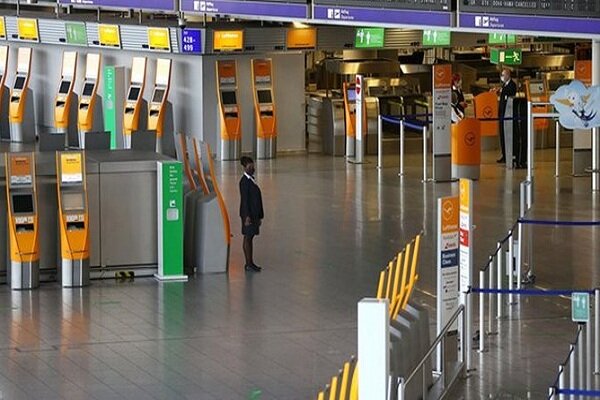 تخلیه فرودگاه بین المللی فرانکفورت به دنبال مشاهده یک فرد مسلح
