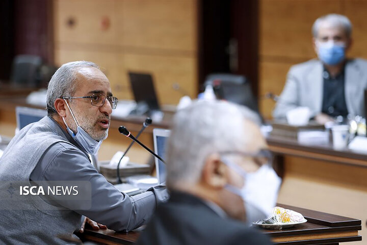 جلسه هیات رئیسه دانشگاه آزاد اسلامی