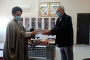 ۱۵ عنوان کتاب به دانشگاه آزاد اسلامی اهر اهدا شد