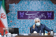 جلسه هیات رئیسه دانشگاه آزاد اسلامی به ریاست دکتر طهرانچی
