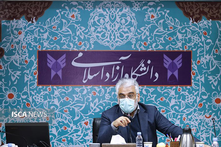 جلسه هیات رئیسه دانشگاه آزاد اسلامی به ریاست دکتر طهرانچی