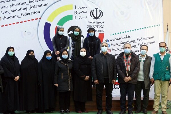 قهرمانی بانوی تیرانداز دانشگاه آزاد اسلامی در هفته سوم و چهارم لیگ برتر