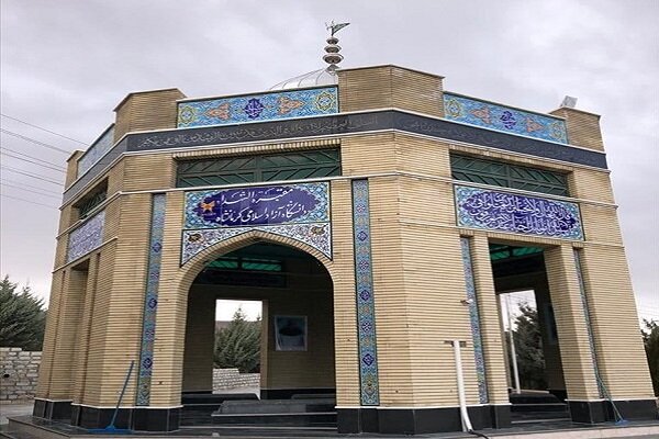 یادمان شهدای گمنام دانشگاه آزاد اسلامی کرمانشاه مرمت و بازسازی شد