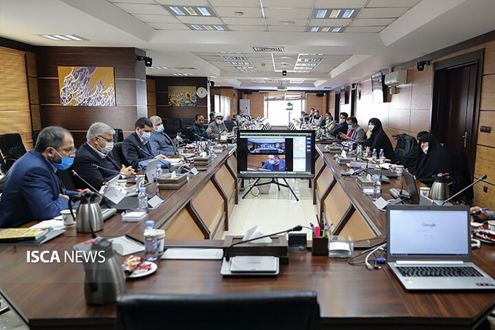 جلسه شورای فرهنگی دانشگاه آزاد اسلامی