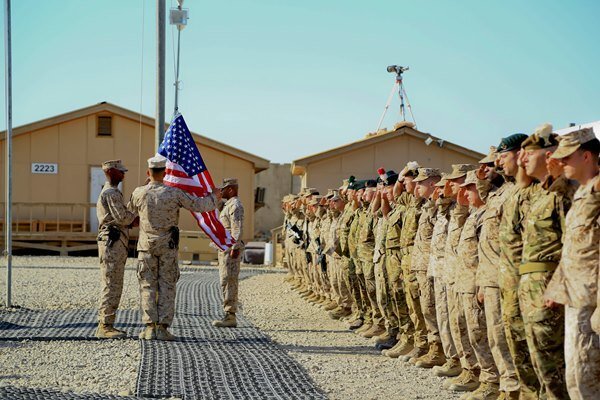 تحرکات خطرناک نظامی آمریکا در مرز عراق و کویت