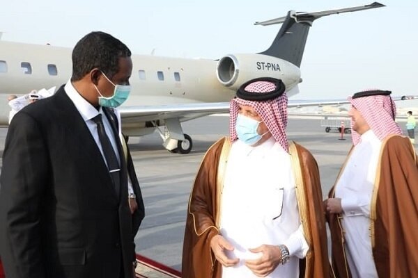 نخستین سفر مقام سودانی به قطر بعد از برکناری نظام عمر البشیر
