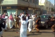 مردم عربستان علیه آل‌سعود در «القصیم» تظاهرات کردند