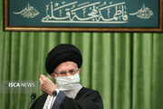 نشست تصویری مداحان اهل‌بیت (ع) با رهبر معظم انقلاب اسلامی