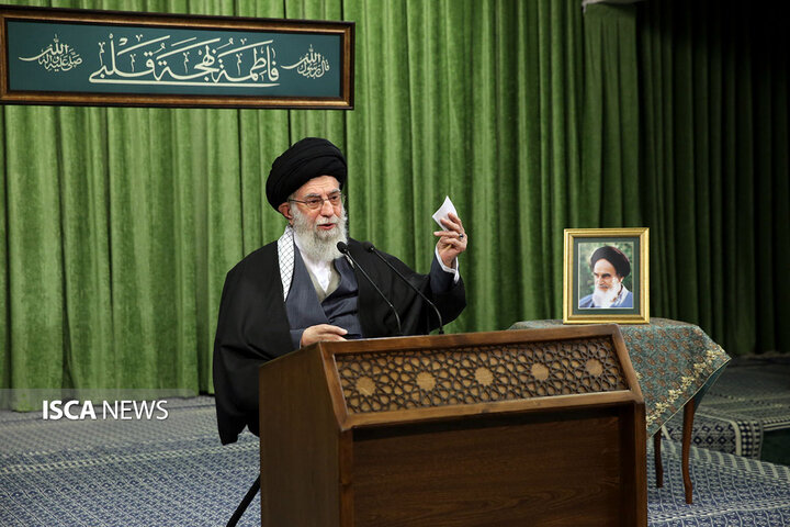 نشست تصویری مداحان اهل‌بیت (ع) با رهبر معظم انقلاب اسلامی
