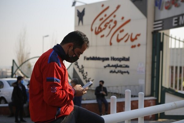 یک ساعت و نیم تعقیب مرگ و زندگی در بیمارستان فرهیختگان