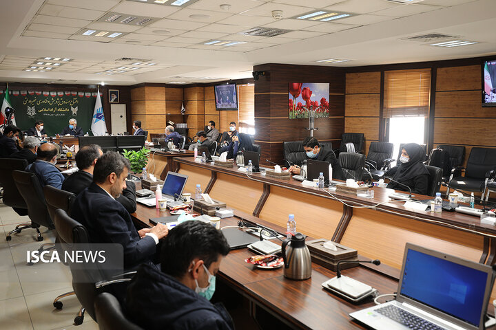 مراسم افتتاح صندوق پژوهش و فناوری غیردولتی دانشگاه آزاد اسلامی