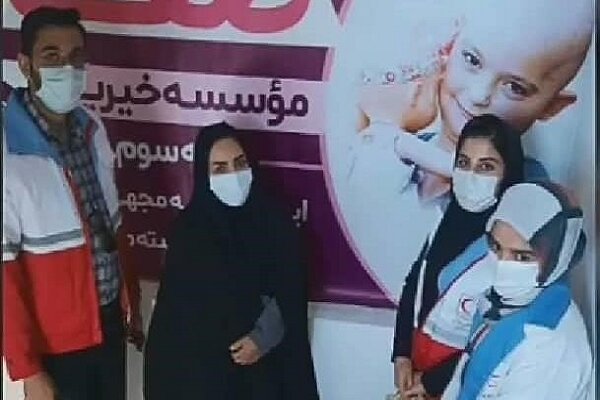 "پویش ملی چلچراغ" در دانشگاه آزاد اسلامی شهرکرد اجرا شد/ کمک به ۴۰ کودک مبتلا به سرطان 
