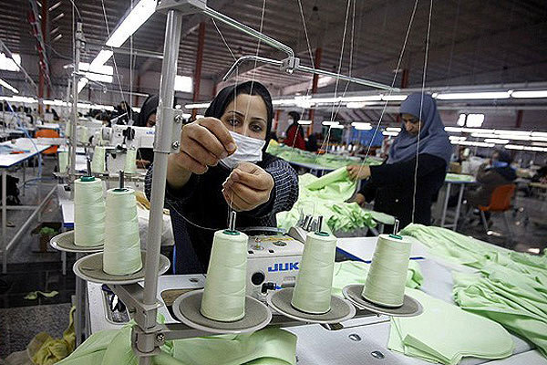 سهم ۴۰ درصدی زنان در کارفرمایی واحدهای صنفی پوشاک