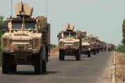 ستون نظامی آمریکایی از عراق وارد سوریه شد