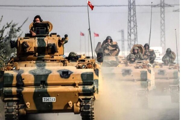 عملیات جدید ارتش ترکیه علیه کُردها آغاز شد