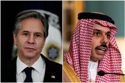 گفتگوی «بلینکن» با همتای سعودی پیرامون تقویت مواضع دفاعی عربستان 