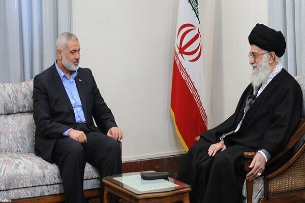 «اسماعیل هنیه» از رهبر معظم انقلاب اسلامی ایران قدردانی کرد