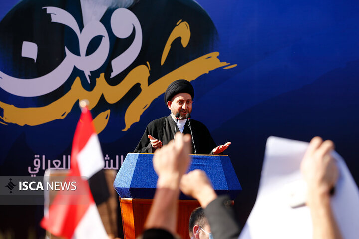 مراسم سالگرد شهید حکیم در بغداد