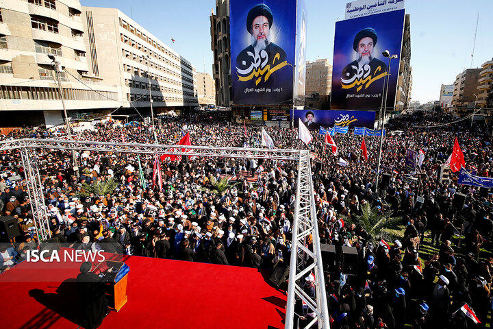 مراسم سالگرد شهید حکیم در بغداد