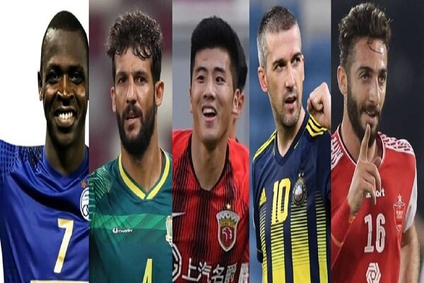دیاباته و عبدی نامزد بهترین زننده گل با ضربه سر در لیگ قهرمانان آسیا