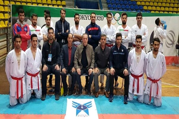 تیم دانشگاه آزاد اسلامی در تکاپوی کسب هفتمین قهرمانی سوپرلیگ کاراته ایران