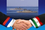 رزمایش دریایی ایران، روسیه و چین ارسال پیام به آمریکا