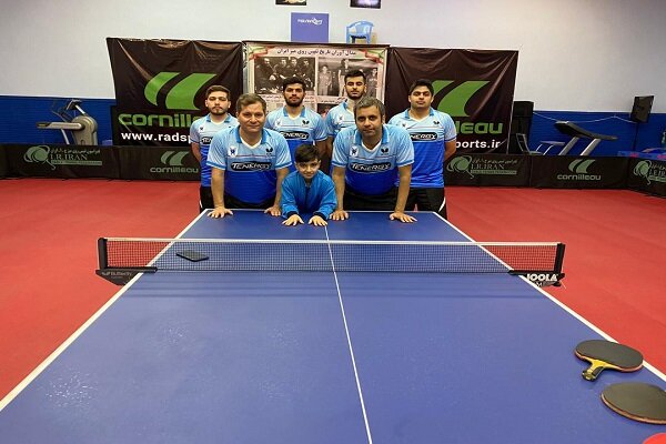 راهیابی تیم تنیس روی میز مردان دانشگاه آزاد به مرحله حذفی لیگ برتر