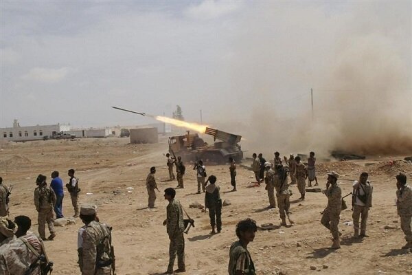 پیشروی نیروهای یمنی در استان مارب